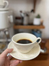 WEDGWOOD[618保价]欢愉假日树莓2杯2碟咖啡杯碟精致茶杯碟高颜值下午茶 欢愉假日2杯2碟(白色+树莓) 实拍图