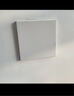 德力西（DELIXI）开关插座面板 86型墙壁开关 紧急呼叫开关 CD229哑光白亲肤大板 实拍图