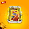 佳能（Glad）Glad锡纸铝箔烤盘2L*4只装 食品加厚烘焙烧烤箱空气炸锅纸 FT2 实拍图