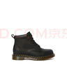 马丁博士（Dr.Martens）939男女冬百搭软皮黑色工装靴中帮马丁靴 黑色 41 实拍图