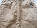 JEEP SPIRIT吉普工装裤男秋冬季运动束脚裤子男士休闲男裤 卡其色 L 实拍图