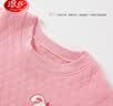 浪莎【校服神器+7A抑菌】儿童保暖内衣秋衣秋裤女童中大童睡衣套装 实拍图