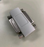 绿联DVI24+5/DVI-I母对母转换头 DVI-D/DVI24+1转接头线直通头 DVI线串联信号延长器 20128 实拍图