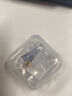 御邪黄金光面金珠转运珠女足金999脚链隔珠散珠手链520礼物 3mm[光面]0.03g标准版 实拍图