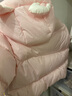 巴拉巴拉宝宝羽绒服男童外套女童秋冬装2025婴儿衣服动物造型209425107206 实拍图
