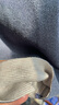 恒源祥【羊绒蚕丝】秋冬10A级羊绒蚕丝保暖裤男秋裤男士薄款保暖棉裤男 实拍图