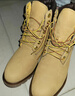 添柏岚（Timberland）官方踢不烂男鞋新大黄靴户外防污防泼水|A27TP A27TPW/小麦色 TB0 仅批次不同 44.5 鞋内长：28.5cm 实拍图
