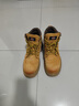 Dickies马丁靴男靴2025秋冬情侣款靴子男女大黄靴百搭加绒增高工装靴男鞋 土黄 40 【偏大一码，适合运动鞋41】 实拍图