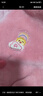 芬腾儿童睡衣女童防静电娃娃领秋冬加厚加绒大童家居服Q9FJ257940358 实拍图