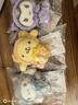 SunToMoon可爱库洛米猫咪毛绒公仔钥匙扣美乐蒂KT萌宠玩偶书包挂件创意礼品 布丁狗小猫 实拍图
