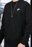耐克（NIKE）短袖男士 25夏季新款运动服装跑步健身衣纯色棉质半袖圆领休闲T恤 全棉亲肤/简单耐穿/热推款 L 【175】体重130~150斤左右 实拍图
