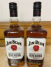 金宾（Jim Beam）嗨棒节日礼盒调和型威士忌750ml*2波本美国肯塔基州洋酒新年送礼 实拍图