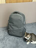 宜丽客（ELECOM）都市休闲双肩包女新款大容量防泼水多功能背包书包电脑包16英寸 太空灰【L码】 实拍图