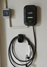 法博诗新能源充电桩汽车充电器碳纤维面板7KW大功率32A家用220V挂壁式充满断电刷卡手机预约充电充电枪 五菱缤果 星光 宏光MINI  扬光荣光EV 5米尊享款-智能4G小程序手机APP-预约充电 实拍图