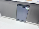 海尔（Haier）洗碗机嵌入式12套 小蛮腰X3000家用 智能变频 一级水效 80℃消杀 分区精洗 智能开门速干 【就近仓发】超窄小蛮腰EYBW122286BKU1 实拍图