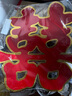 June bride大门特大号红喜字小区结婚婚礼门口贴纸喜庆大气加厚婚庆用1对装 实拍图