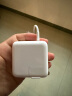 Apple/苹果 30W USB-C充电器 苹果充电头 原装充电器 手机快充 适用iPhone/iPad/Watch/Mac/AirPods 实拍图