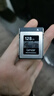 雷克沙（Lexar）cfb卡CFexpressType B存储卡 8K高清相机内存卡 兼容部分XQD相机 SILVER 128G 读1750M 写1300M CFexpress Type B 实拍图
