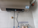 海尔（Haier）电热水器家用60升速热储水式小型洗澡上门安装内置防电墙出租屋2~3人3~4人可选一级能效智能 60L 3300W 双管变频AI智慧节能 实拍图