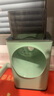 京严【德国品质】家用切菜神器暴风切菜器滚筒手摇土豆丝刨丝器多功能 清新绿【豪华款五刀选配】安全不伤手 实拍图