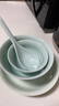 传世瓷 釉下彩餐具碗碟乔迁家用礼盒景德镇青瓷高档碗盘 玉青瓷6英寸面碗 实拍图
