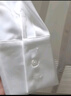 尚都比拉职业正装衬衫春秋气质长袖上衣女士高级感白色衬衣 云白 L 实拍图