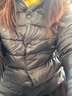 cheercoco2025冬季新款轻薄羽绒服女内胆小个子长袖圆领内穿无领轻便背心潮 黑色 L【100-115斤】 实拍图