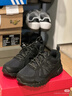 NEW BALANCE NB410官方男鞋女鞋情侣网鞋越野户外鞋复古潮流网面休闲运动鞋 黑色 宽鞋楦2E MT410CK5 39.5 (脚长24.5cm) 实拍图