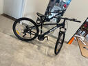 喜德盛（xds）喜德盛黑客350山地自行车喜德盛自行车山地车喜德盛山地车成人 26寸x15.5寸|黑/银|2026款内走线 实拍图