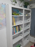 唐辑家用钢制书架书柜落地学校图书馆阅览室置物架 600宽六层主架 实拍图