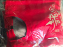GENIOLAMODE红色卫衣男女款秋冬季加绒加厚休闲宽松蛇年本命年上衣 红色 3XL 实拍图