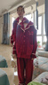 芬腾睡衣女士秋冬珊瑚绒加厚保暖翻领开衫家居服套装女 实拍图