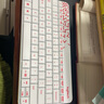 罗技（Logitech）MK240 Nano无线键鼠套装 办公无线键盘鼠标套装 无线办公键鼠 笔记本电脑键盘薄膜便携键盘 紧凑型 无线便携套装（白色） 实拍图