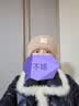 啄木鸟纯羊毛帽子女秋冬季百搭加厚防寒保暖护耳帽时尚大头围显脸小冷帽 实拍图