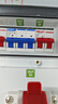 正泰(CHNT)   家用空气开关 小型断路器 不带漏保 NXB-63 3P C40A额定电流 380V过流过载保护器 实拍图