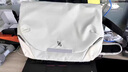 探索星空阿波罗x1磁吸扣斜挎包男士单肩包骑行背包机能邮差电脑包 白色小号磁吸扣可装11寸平板 实拍图