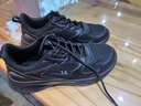 回力男鞋运动鞋男2025新款秋季透气鞋子男休闲减震软底网面跑步鞋 玄武黑-破浪 42 实拍图