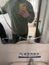 BODYWILD内衣男士小高领长袖基础家居上衣FUN系列绿色175A 实拍图
