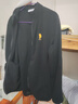 U.S. POLO ASSN.夹克男冲锋内胆抓绒衣外套男士立领茄克衣服春秋季上衣黑色XL 实拍图