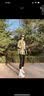 迈乐（Merrell）运动户外徒步鞋FREE STRIDE男女款V底防滑登山城市通勤户外鞋 MT6125102-01象牙白女款 38 实拍图