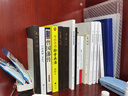 三年二班 书立架桌面可伸缩书立书本收纳置物架带笔筒书夹固定书本立架学生用桌上折叠立书架高中生教室用 【超厚】牛奶白+笔筒+可收纳盒+挂钩 实拍图