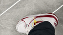 耐克NIKE男休闲鞋缓震AIR FLIGHT '89新年红运动鞋HM3467-100白42 实拍图