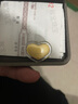 赛菲尔黄金项链女O字链足金细链简约百搭素链锁骨链送生日礼物 约4.13克 约43cm（工费135元） 实拍图