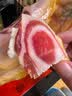 MONTE ESTRELLA西班牙火腿整只原装进口伊比利亚黑猪橡果即食生吃节日礼盒装送礼 红标 伊比利亚纯橡果前腿4.5-5.5kg 实拍图
