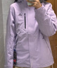 伯希和【经典2.0】山野三合一冲锋衣女男情侣夏户外外套防水防风登山服 【女款】丁香紫 | 两件套/四季款 XL 实拍图