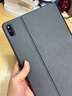 tople适用华为平板Matepad11.5S保护套pro12.2/11/10.8英寸Air12保护壳24款SE11/10.4全包磁吸轻薄防摔 静夜黑 MatePad 11  10.95英寸 实拍图