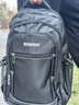 瑞德姆男士双肩包商务潮流大容量男生学生15.6寸电脑包书包 RB8010-黑色【升级多仓大容量】 实拍图