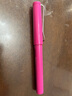 凌美（LAMY）钢笔签字笔 生日节日礼物学生成人练字文具 德国进口 狩猎系列墨水笔 粉色 EF0.5mm 实拍图