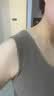 宝派保暖内衣男士无痕套装含羊绒桑蚕丝发热情侣加绒女式秋衣秋裤秋冬 羊绒暖护贴男黑灰 3XL 实拍图