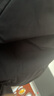海澜之家（HLA）羽绒服男冬季运动sportsday连帽三防石墨烯蓄热外套男冬季 绿灰镶拼86 L 175/92A 推荐69-75kg 实拍图